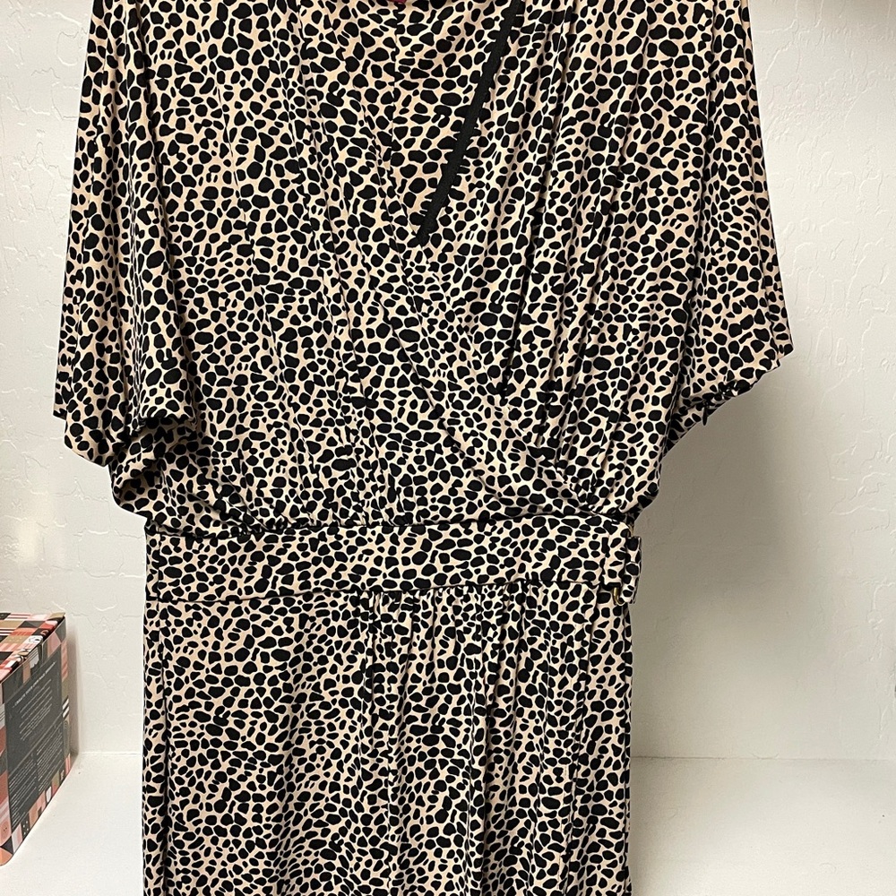 Cheetah Dress